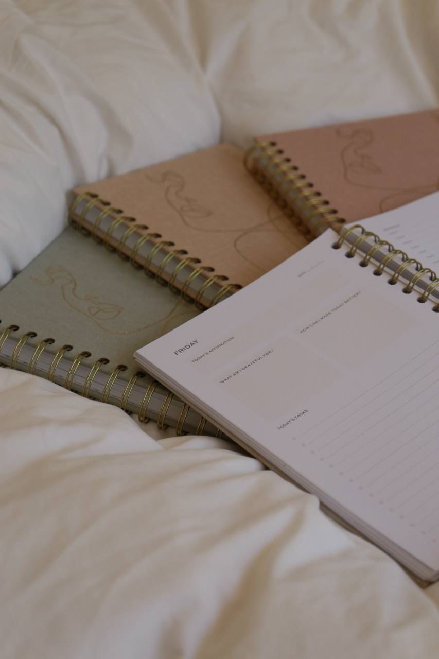 90 Day Planner