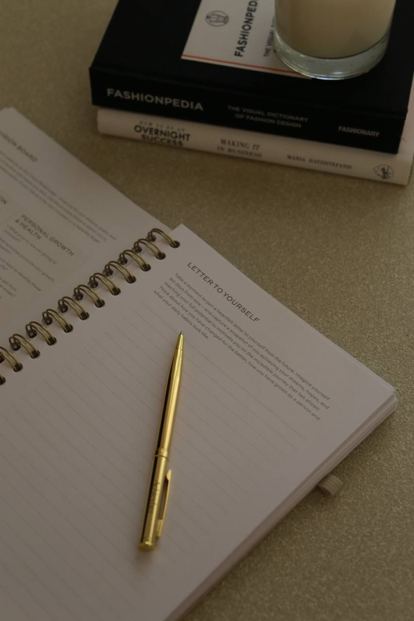 90 Day Planner