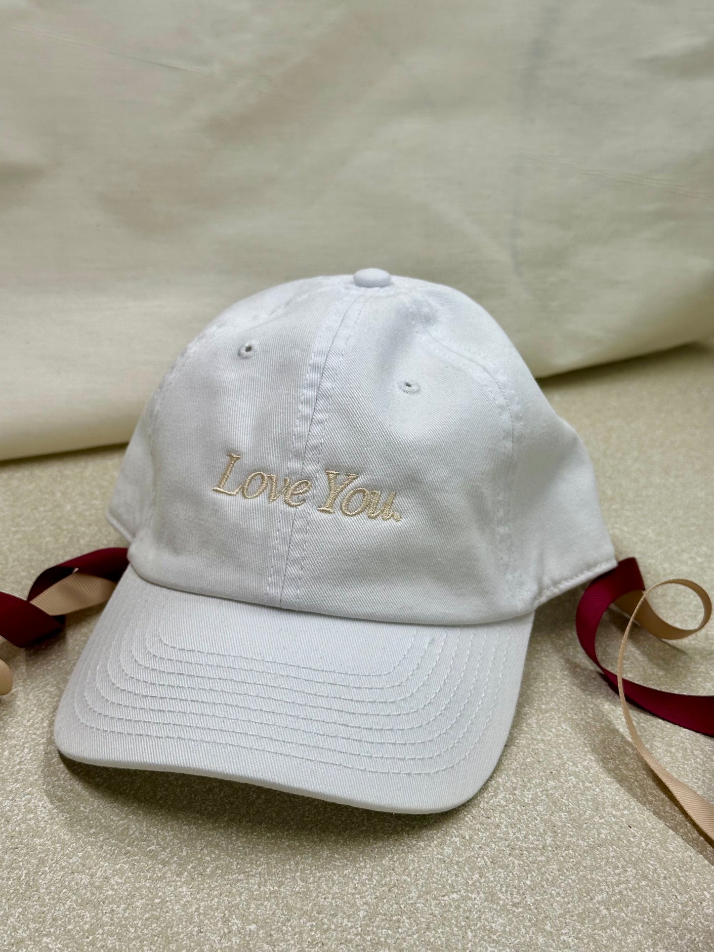 August Grace Dad Cap - Love You