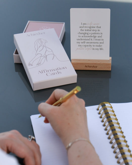 Affirmation Cards with Stand