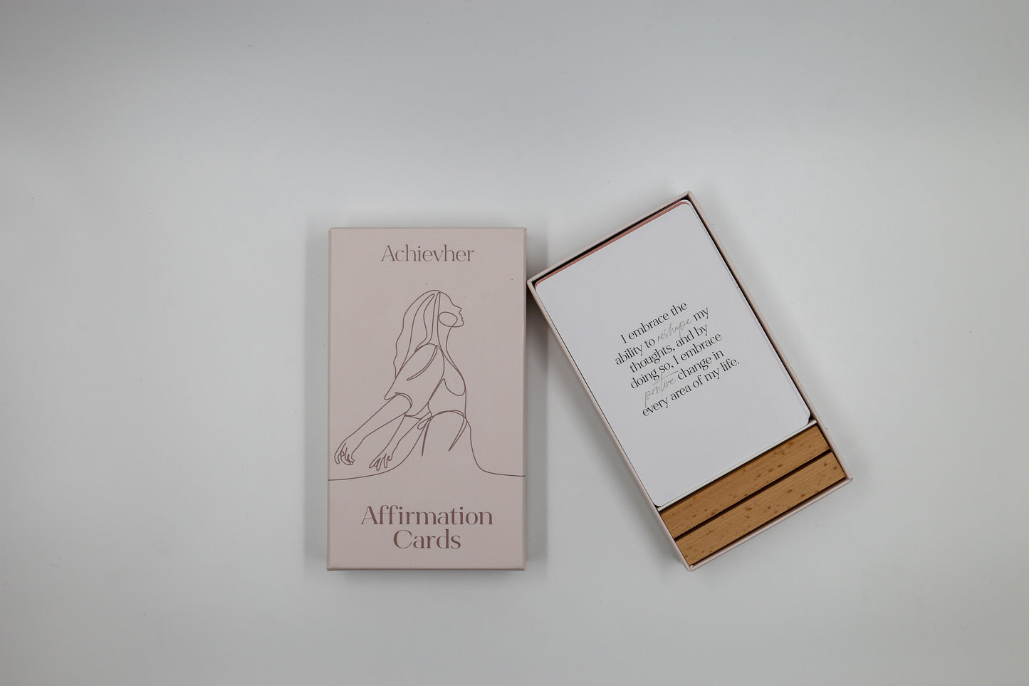 Affirmation Cards with Stand