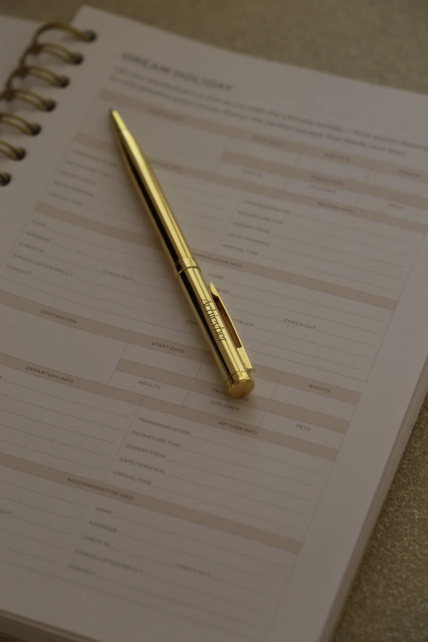 90 Day Planner